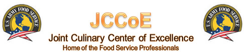 JCCoE Joint Culinary Center of Excellence